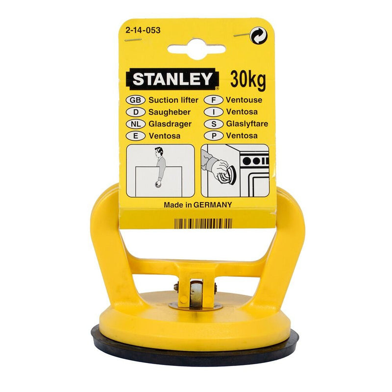 Vákuumos Üvegemelő 120mm átmérő fejjel, 40kg (STANLEY 2-14-053)