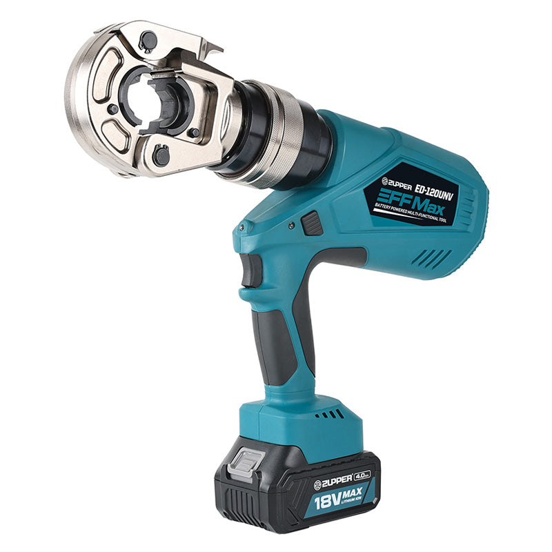 Akkumulátoros hidraulikus krimpelő / multifunkcionális gép (12T / 16-400mm2) (ZUPPER ED-120UNV)