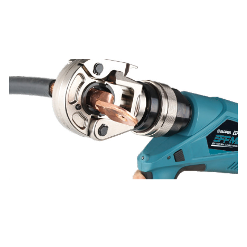 Akkumulátoros hidraulikus krimpelő / multifunkcionális gép (12T / 16-400mm2) (ZUPPER ED-120UNV)