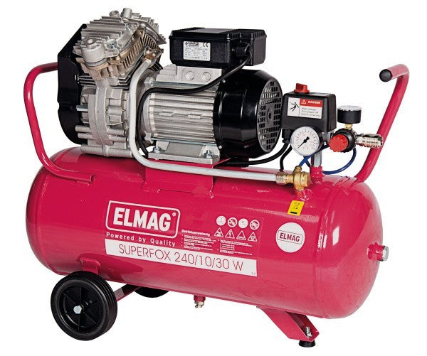 SUPERFOX 240/10/30 W olajmentes kompresszor (ELMAG 21200)