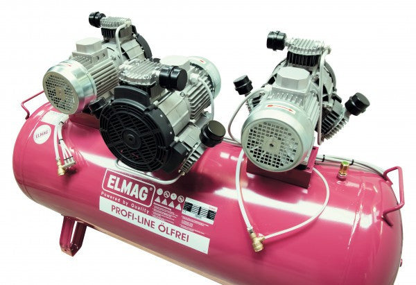 PROFI-LINE PL 460/10/50 W olajmentes kompresszor (ELMAG 21222)