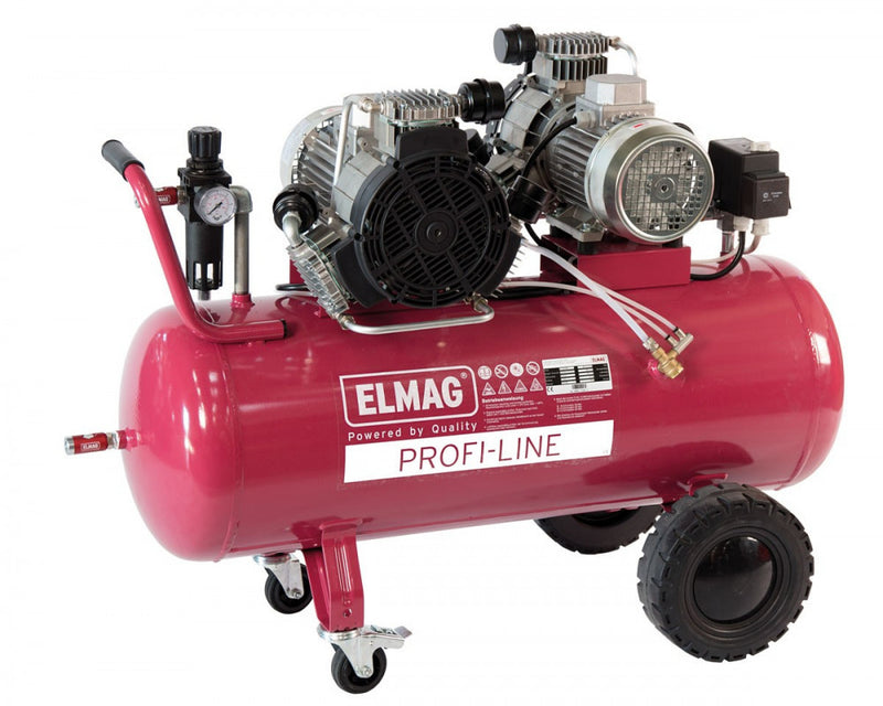 PROFI-LINE PL 660/10/200 D olajmentes kompresszor (ELMAG 21227)