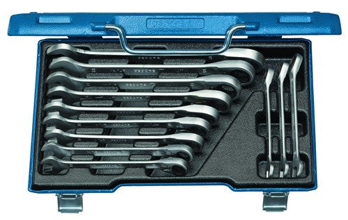 Irányváltós racsnis csillag-villáskulcs készlet 12 részes 8-19 mm (GEDORE 7 UR-012)