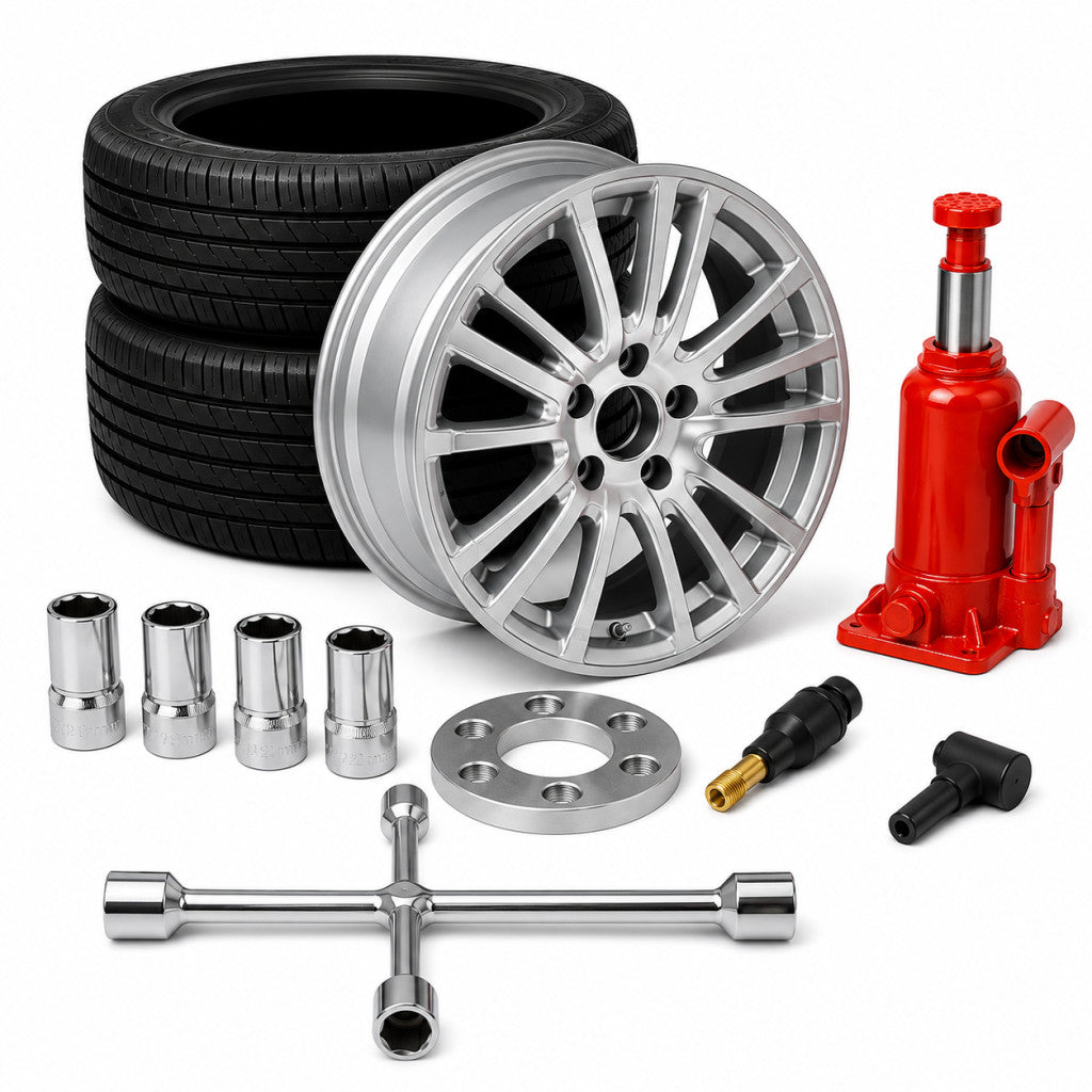 Tire fitting tools