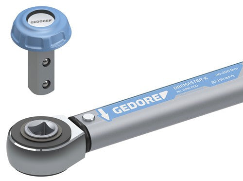 1/2" gombafej" a DREMASTER DMK számára (GEDORE DMKPK 7) 2551829