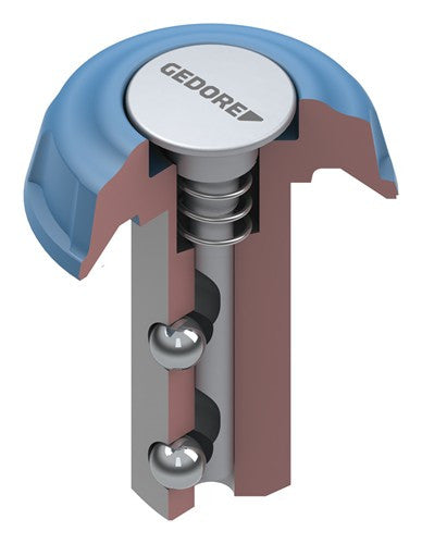 1/2" gombafej" a DREMASTER DMK számára (GEDORE DMKPK 7) 2551829