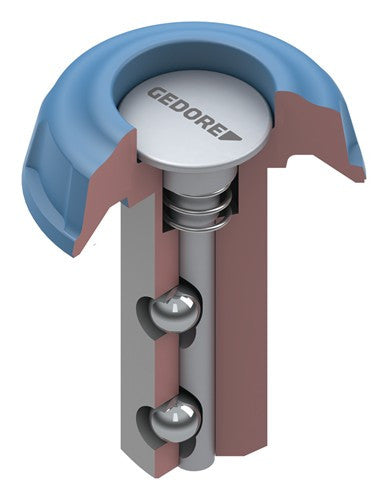 1/2" gombafej" a DREMASTER DMK számára (GEDORE DMKPK 7) 2551829