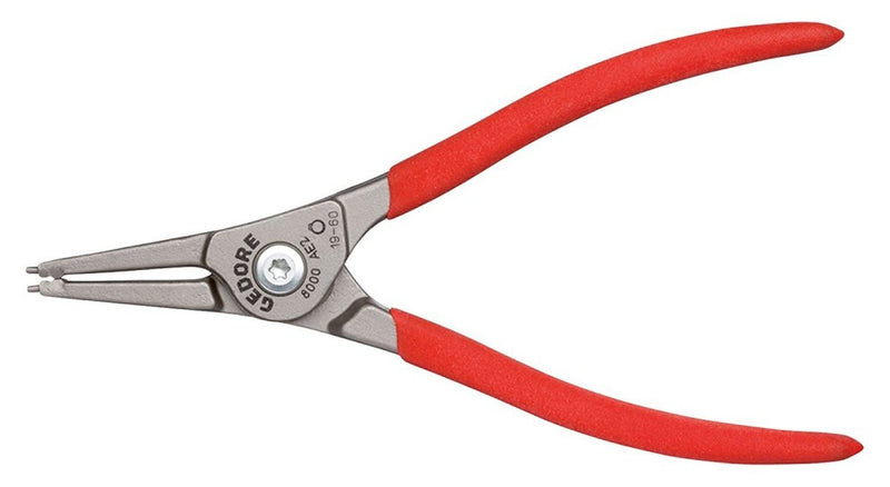 Gedore circlip pliers for external circlips, straight, 10-25 mm (GEDORE 8000 AE 1)