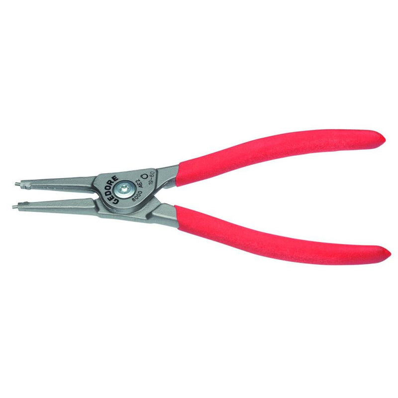 Circlip pliers for external circlips, straight, 85-140mm (GEDORE 8000 AE 4)