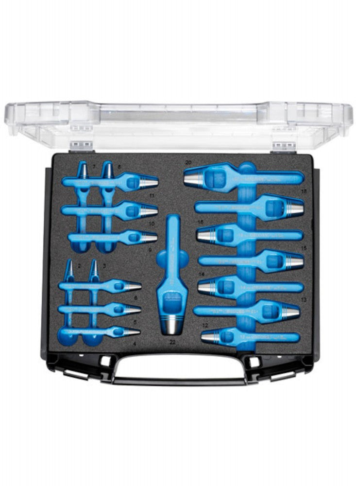 Punch Set, Ø2-22 mm, in L-BOXX 72 holder (GEDORE 1101-570500)