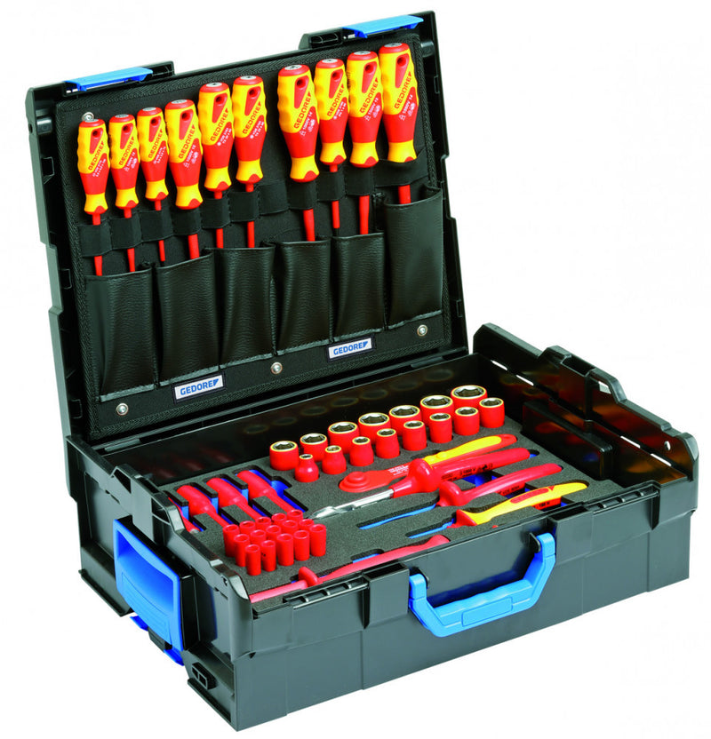VDE szerszámkészlet HYBRID 53 részes i -BOXX 136 dobozban (GEDORE 1100-1094)