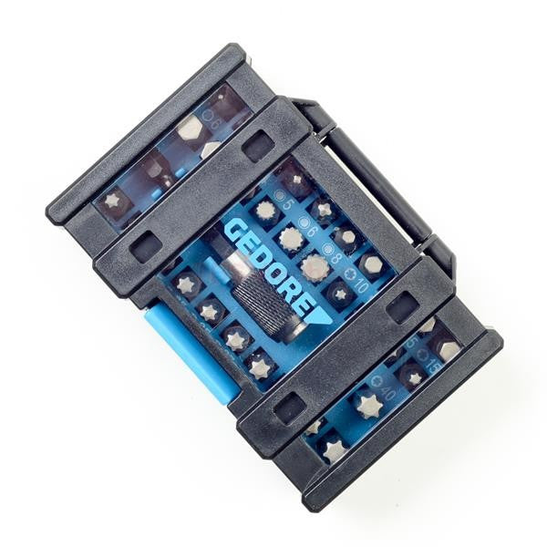 Bitfej készlet 1/4'' 32 részes (GEDORE 666-032-J)