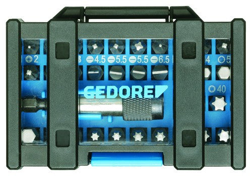 Bitfej készlet 1/4'' 32 részes (GEDORE 666-032-J)