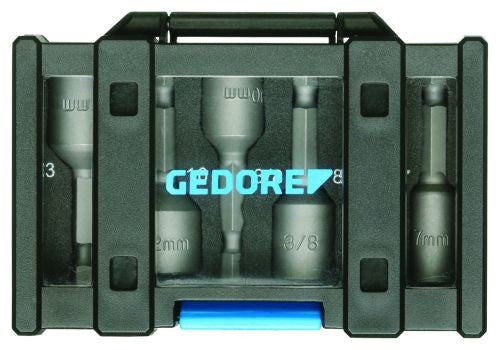 Bit-Box dugókulcs gépi befogó 6 részes (GEDORE 666-006)