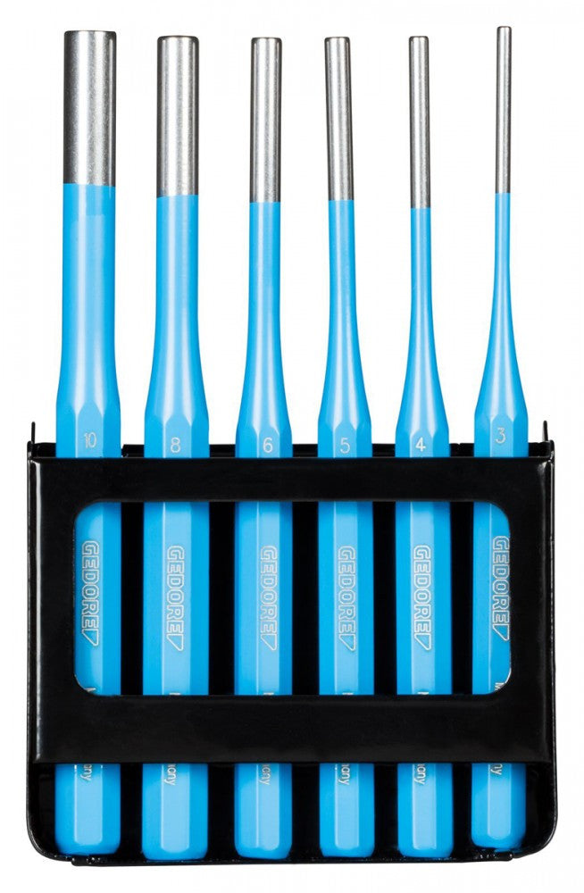 6-piece drift punch set (GEDORE 316 D)