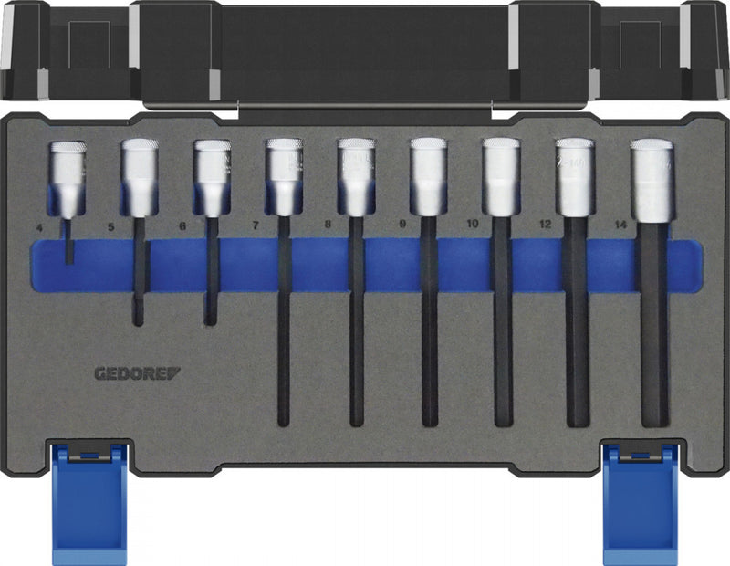 1/2" Csavarhúzó, imbusz készlet 9 részes (GEDORE IN 19-009)