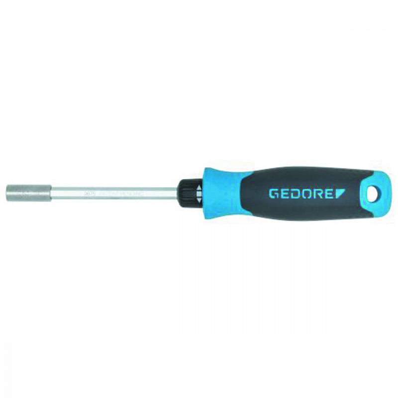 Ratcheting screwdriver SilentGEAR 1/4" bit holder (GEDORE 2675)