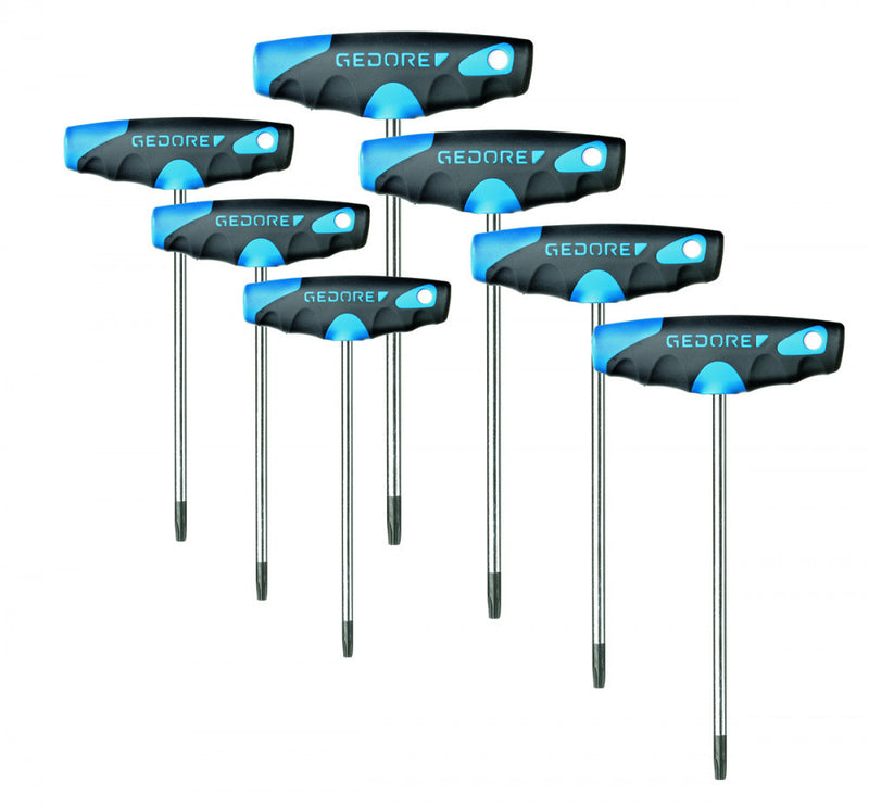 Csavarhúzó készlet, 7 részes TORX (GEDORE 2142 TX-007)