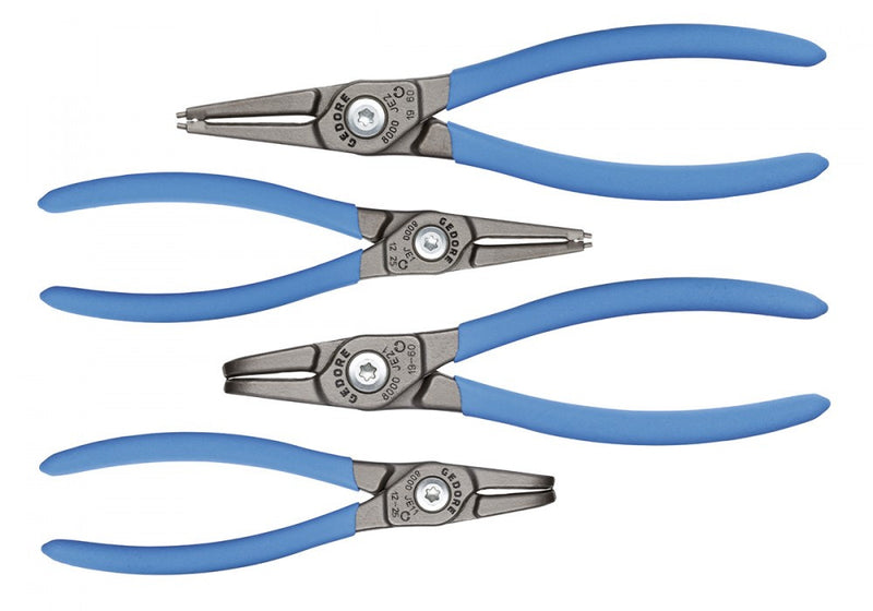 Gedore Circlip Pliers Set, 4-piece (internal) (GEDORE S 8000 JE)