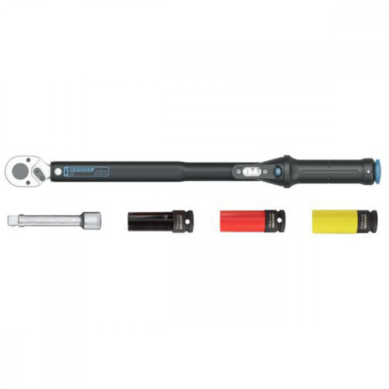 TORCOFLEX UK Nyomatékkulcs készlet 5 részes - 1/2", 40-200Nm (GEDORE 3550-UK-LS4)