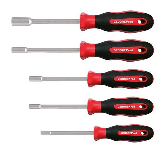 Dugókulcsfejes csavarhúzó készlet SW 6-13 mm, 5 részes (GEDORE R38502005)
