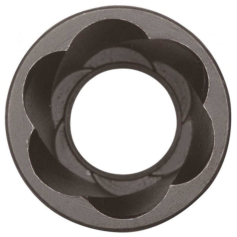 Csavarkihajtó dugókulcs, törtcsavar kiszedő készlet 1/2" 10 részes (GEDORE R68003010)