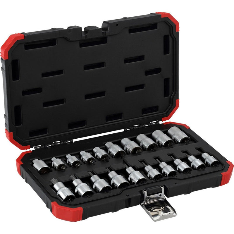 Dugókulcs Készlet 1/2'' TX 20 részes (GEDORE R68003020)