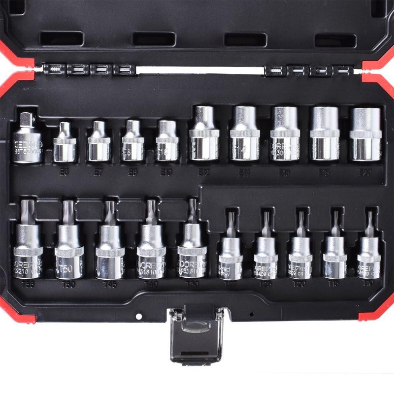 Dugókulcs Készlet 1/2'' TX 20 részes (GEDORE R68003020)