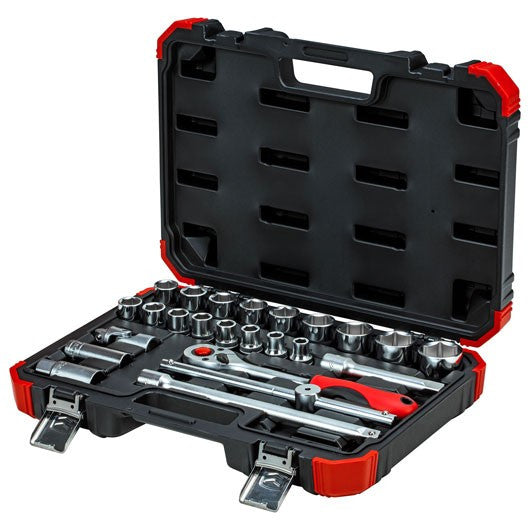Dugókulcs Készlet 1/2" 10-32 24 Részes (GEDORE R69003024)