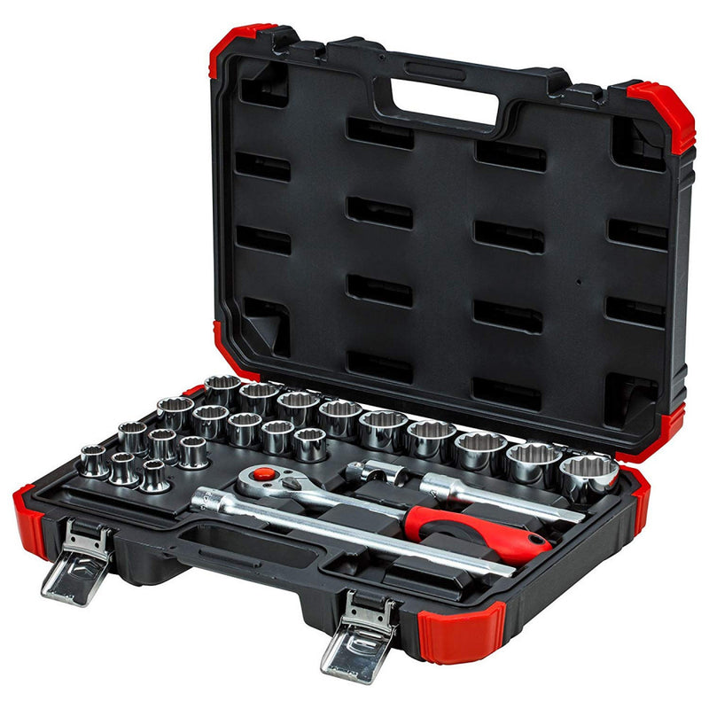 Dugókulcs Készlet (bi-hex) 1/2" 10-32 24 Részes (GEDORE R69013024)