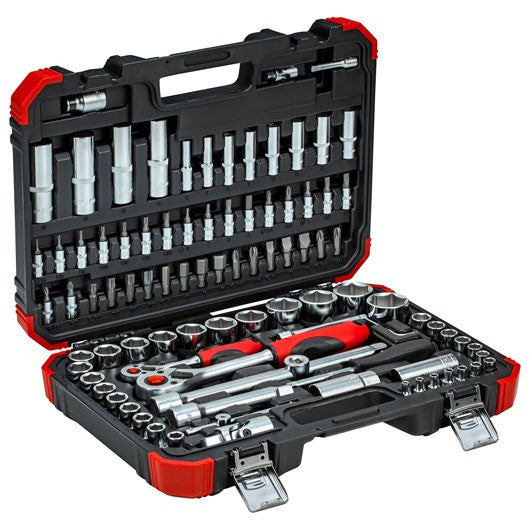 Dugókulcs készlet 1/4"+1/2" 94 részes (GEDORE R46003094)