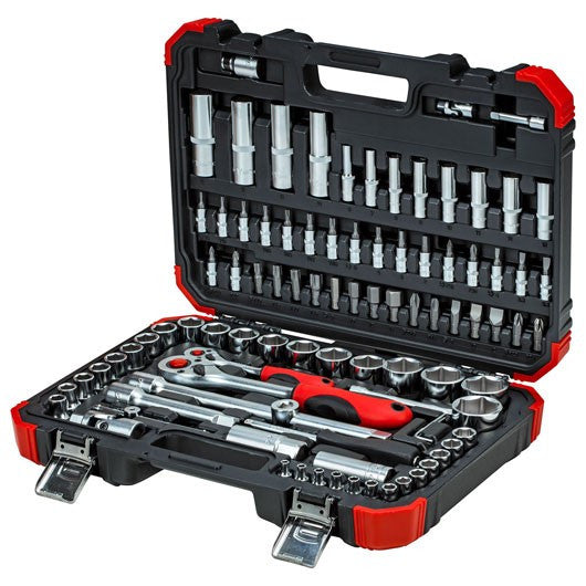 Dugókulcs készlet 1/4"+1/2" 94 részes (GEDORE R46003094)