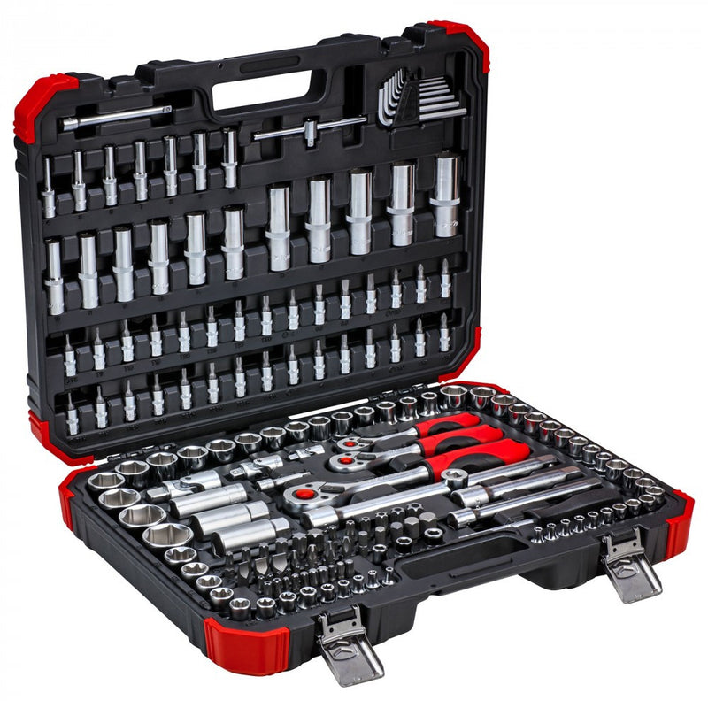 Dugókulcs készlet 172 részes 1/4"+3/8"+1/2" (GEDORE R45603172)