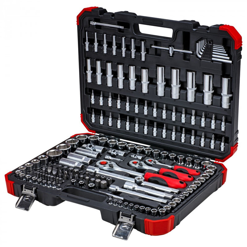 Dugókulcs készlet 172 részes 1/4"+3/8"+1/2" (GEDORE R45603172)