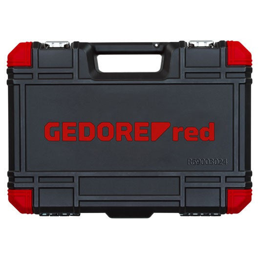 GedoreRed dugókulcs készlet 1/4''-1/2'' 92 részes (GEDORE R46003092)