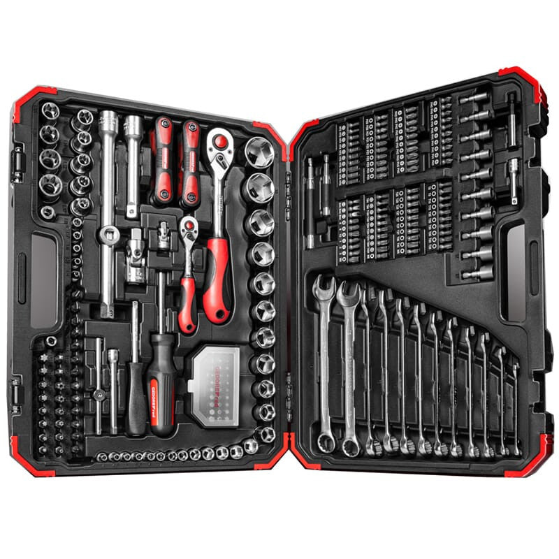 Dugókulcs készlet 232 részes 1/4+1/2" (GEDORE R46003232)
