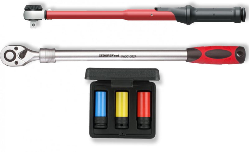 Kerékcserélő készlet 1/2"-os, 3 részes (GEDORE R69003000)