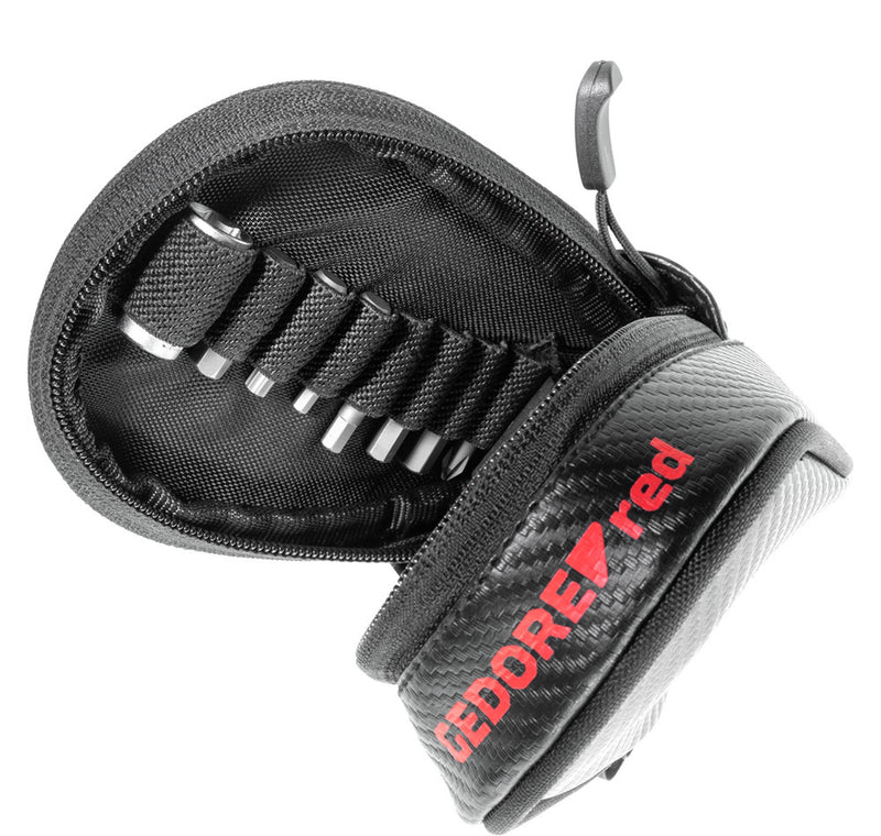 1/4'' L:91mm, bicycle repair kit 13-piece (GEDORE R21702013)