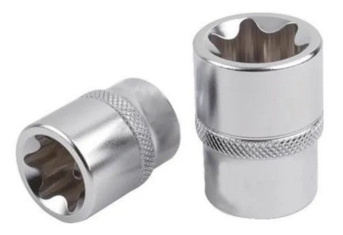 1/2'' Torx socket (E18, L:38mm) (GEDORE R61201506)