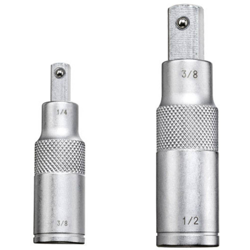 Átalakító és hosszabító 1/4''-3/8'' - 1/2''-3/8'' 2 részes (GEDORE R67131002)