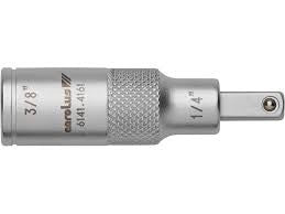 Átalakító és hosszabító 1/4''-3/8'' - 1/2''-3/8'' 2 részes (GEDORE R67131002)