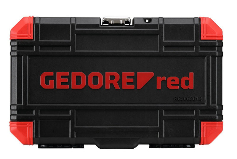 1/2" Reinforced Socket Set, 12-piece, 10-24mm (GEDORE R63003012)