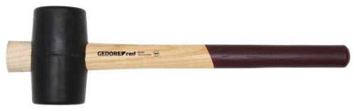 Rubber mallet D 48mm ash handle (GEDORE R92500048)