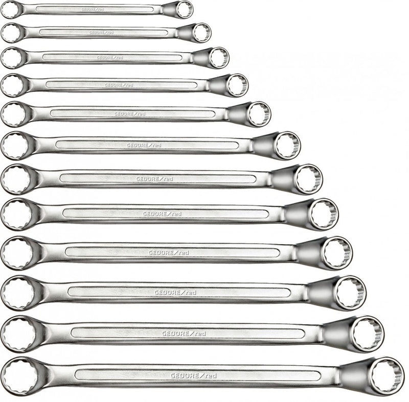 Spanner set 6-32 mm 12 pieces (GEDORE R01105012)