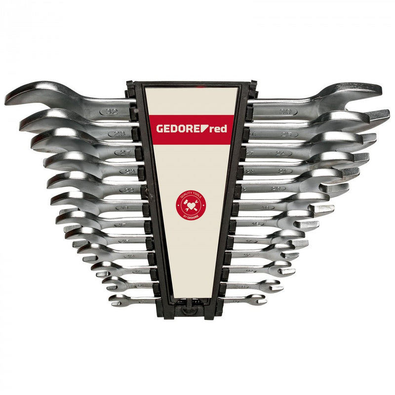 Spanner set 12-piece AF 6-32mm (GEDORE R05105012)