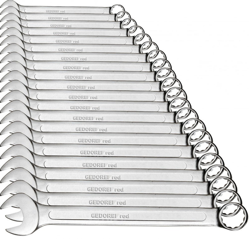 Combination spanner set 6-32mm, 21 pieces (GEDORE R09105021)