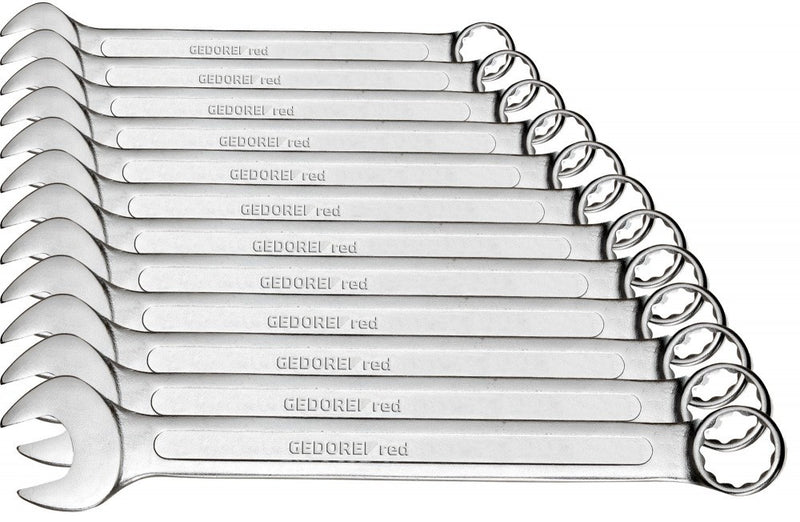 Combination wrench set 6-22mm 12 pieces (GEDORE R09105112)