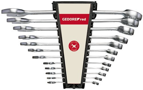 Combination wrench set 6-22mm 12 pieces (GEDORE R09105112)