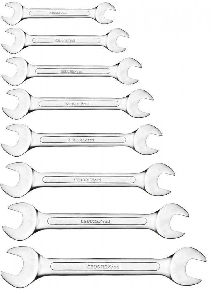 Combination spanner set 6-22 mm 8-piece (GEDORE R05126008)