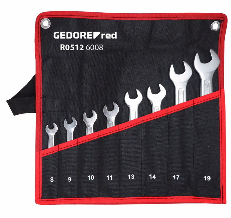 Combination spanner set 6-22 mm 8-piece (GEDORE R05126008)